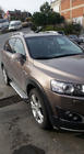 Chevrolet Captiva 2006–2019 Bočné nášľapy Allmond Grey (2 ks, hliník) 2016-2019 fotografia 3