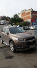 Chevrolet Captiva 2006–2019 Bočné nášľapy Allmond Grey (2 ks, hliník) 2016-2019 fotografia 4