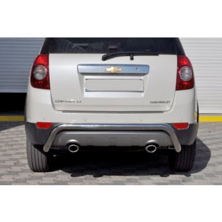 Zadný ochranný rám AK007 (nerez) Chevrolet Captiva 2006–2019 fotografia 1