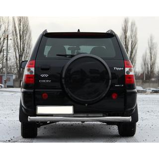 Zadný ochranný oblúk (nerez) fotografia 1