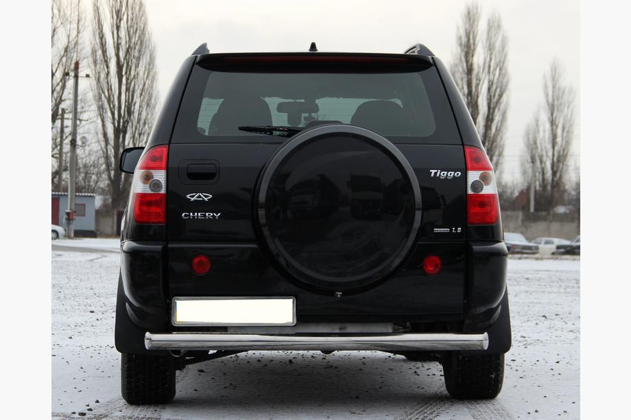 Chery Tiggo 1 2005–2016 Zadný ochranný oblúk (nerez) Ø60 mm Image