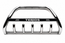 Daihatsu Terios 2006–2017 Predný ochranný rám WT004 (nerez) fotografia 2