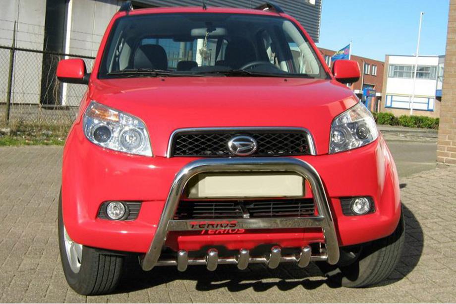 Daihatsu Terios 2006–2017 Predný ochranný rám WT004 (nerez) Image