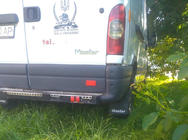 Renault Master 1998–2010 Premium lapače nečistôt s prehĺbením (2 ks, guma) fotografia 6