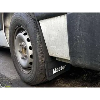 Prémiové rovné blatníkové zástierky (2 ks, guma)