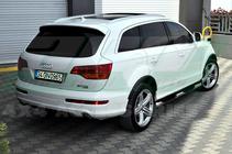 Audi Q7 2005–2015 Bočné trubky (2 ks, nerez) fotografia 3