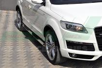 Audi Q7 2005–2015 Bočné trubky (2 ks, nerez) fotografia 5