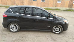 Ford C-Max/Grand C-Max 2010–2019 Ozdobné lišty okien (8 ks, nerez) fotografia 1