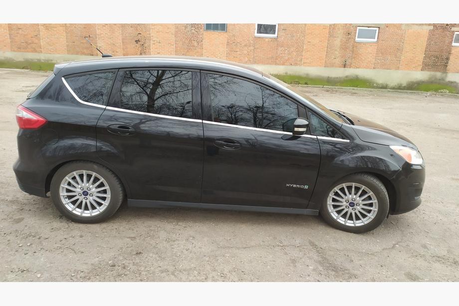 Ford C-Max/Grand C-Max 2010–2019 Ozdobné lišty okien (8 ks, nerez) Image