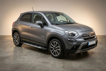 Fiat 500X 2014–2024 Bočné prahy Sunrise (2 ks, hliník) fotografia 1