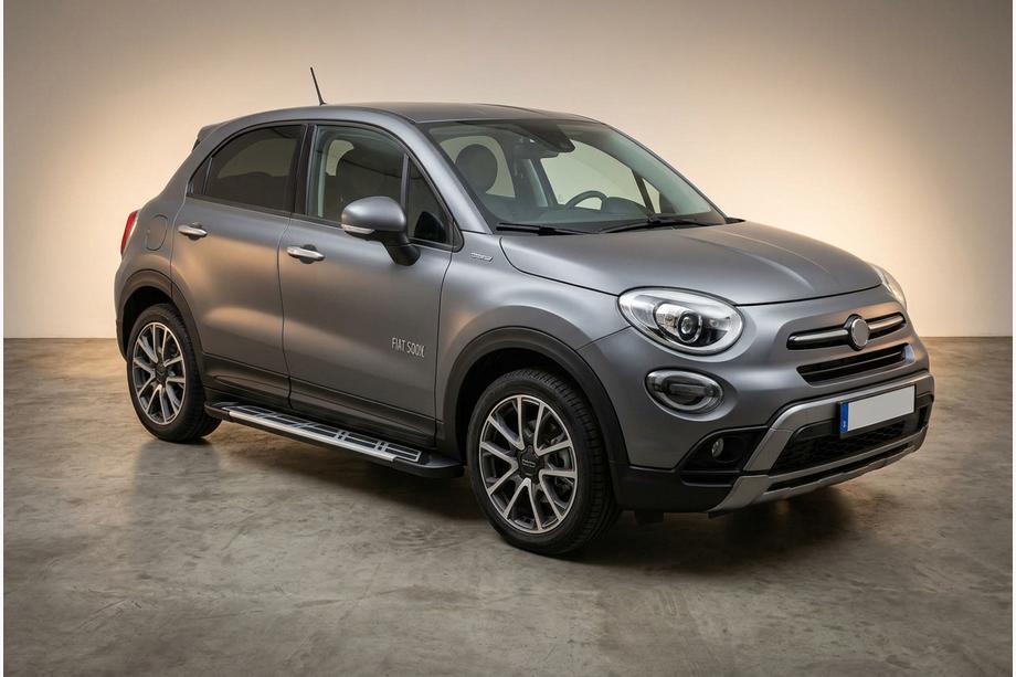 Fiat 500X 2014–2024 Bočné prahy Sunrise (2 ks, hliník) Image