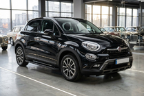 Fiat 500X 2014–2024 Bočné nášľapy RedLine Black (2 ks, hliník) fotografia 1