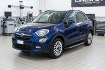 Fiat 500X 2014–2024 Bočné nášľapy Bosphorus Grey (2 ks, hliník) fotografia 1