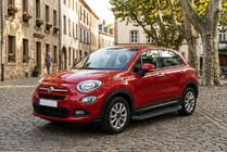 Fiat 500X 2014–2024 Bočné prahy Tayga Black (2 ks, hliník) fotografia 1