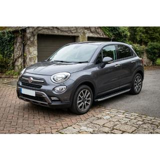 Bočné nášľapy BlackLine (2 ks, hliník) Fiat 500X 2014–2024 fotografia 1