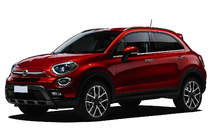 Fiat 500X 2014–2024 Okenné lišty (4 ks) fotografia 1
