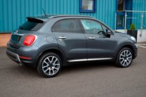 Fiat 500X 2014–2024 Chrómové dverové lišty (4 ks) fotografia 4