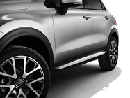 Fiat 500X 2014–2024 Chrómové dverové lišty (4 ks) fotografia 1