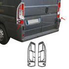 Fiat Ducato 2006–2025 Kryty brzdových svetiel s ohybom (2014+, 2 ks, plast) fotografia 2