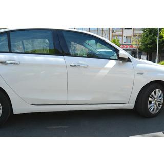 Dverné lišty (4 ks, nerez) Fiat Tipo 2016– fotografia 4