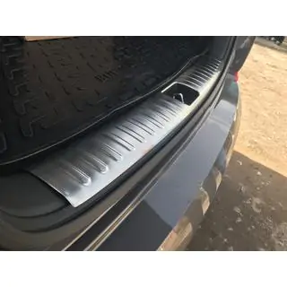 Lišta zadného prahu kufra OmsaLine (nerez) Hyundai Tucson TL 2016–2021 fotografia 2