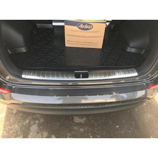 Lišta zadného prahu kufra OmsaLine (nerez) Hyundai Tucson TL 2016–2021 fotografia 3