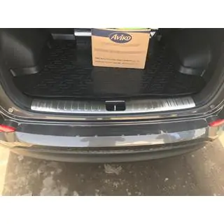 Lišta zadného prahu kufra OmsaLine (nerez) Hyundai Tucson TL 2016–2021 fotografia 3