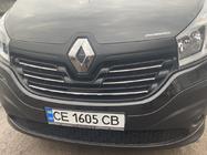 Renault Trafic 2015– Nerezové lišty na mriežku 2015-2019 (5 ks) fotografia 3
