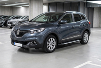 Renault Kadjar 2015–2022 Bočné prahy Sunrise (2 ks, hliník) fotografia 1