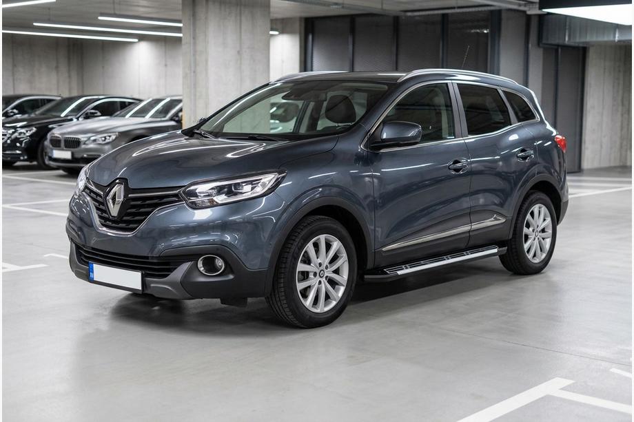 Renault Kadjar 2015–2022 Bočné prahy Sunrise (2 ks, hliník) Image
