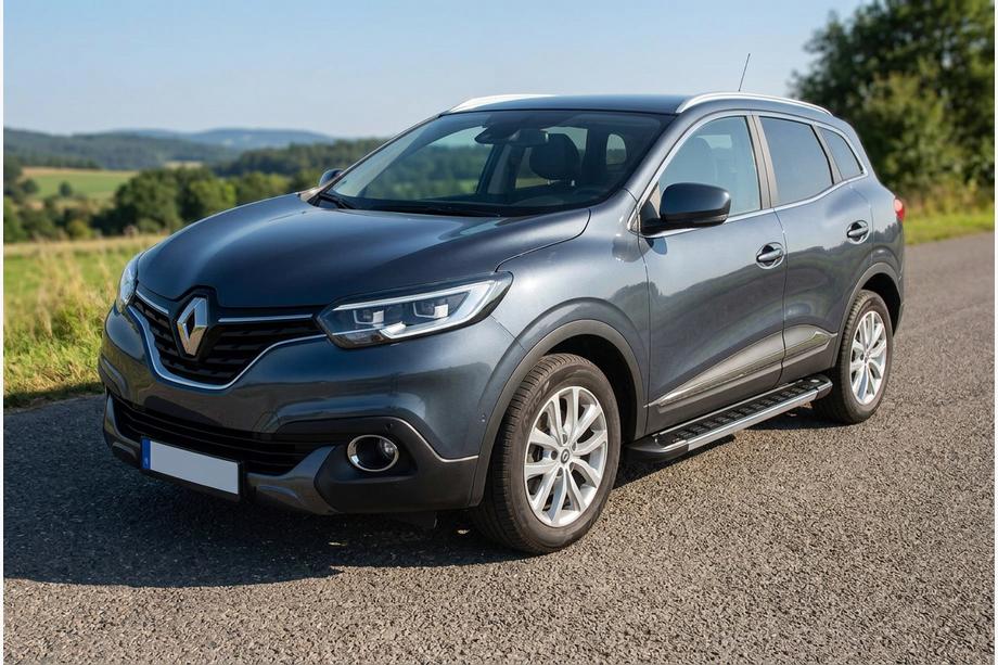 Renault Kadjar 2015–2022 Bočné nášľapy RedLine V1 (2 ks, hliník) Image