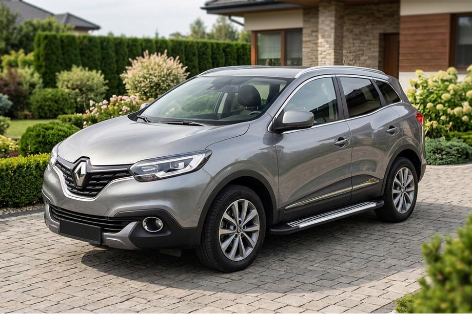 Renault Kadjar 2015–2022 Bočné nášľapy Line (2 ks, hliník) Image
