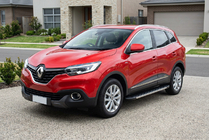 Renault Kadjar 2015–2022 Bočné nášľapy Duru (2 ks, hliník) fotografia 1