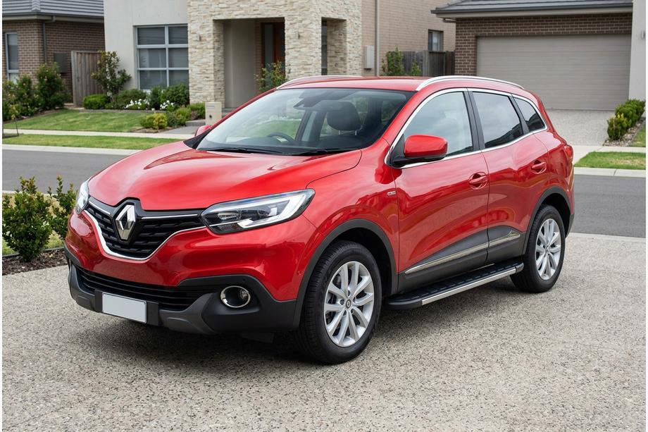 Renault Kadjar 2015–2022 Bočné nášľapy Duru (2 ks, hliník) Image