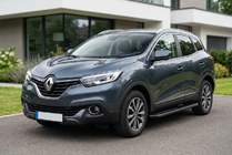 Renault Kadjar 2015–2022 Bočné nášľapy Bosphorus Black (2 ks, hliník) fotografia 1
