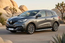 Renault Kadjar 2015–2022 Bočné nášľapy Tayga Grey (2 ks, hliník) fotografia 1