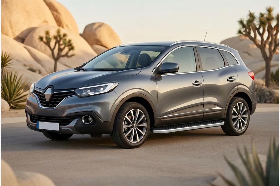 Renault Kadjar 2015–2022 Bočné nášľapy Tayga Grey (2 ks, hliník) Image