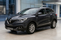 Renault Kadjar 2015–2022 Bočné nášľapy RedLine Black (2 ks, hliník) fotografia 1