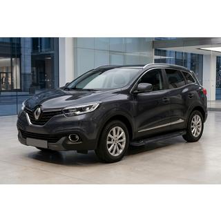 Bočné nášľapy RedLine Black (2 ks, hliník) Renault Kadjar 2015–2022 fotografia 1