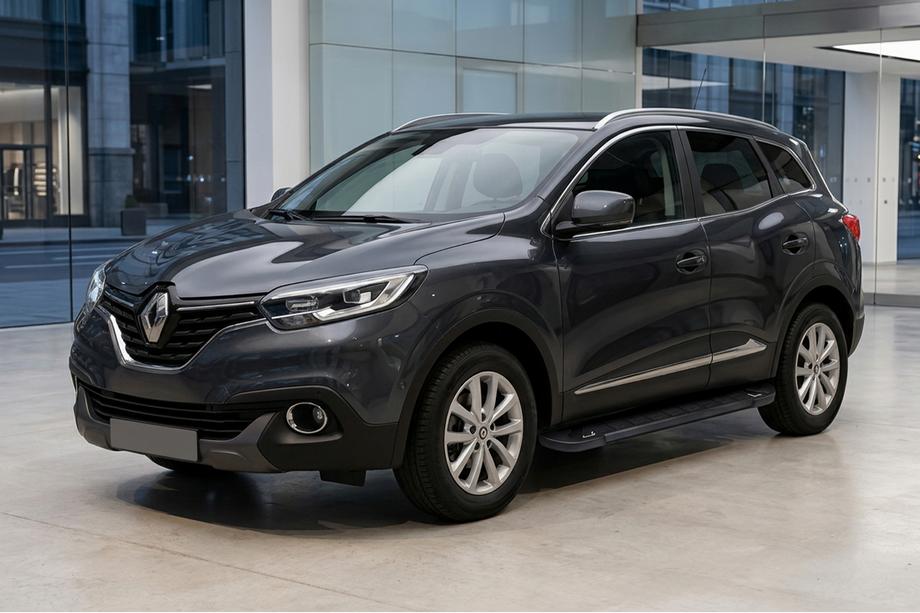 Renault Kadjar 2015–2022 Bočné nášľapy RedLine Black (2 ks, hliník) Image