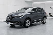 Renault Kadjar 2015–2022 Bočné nášľapy Rainbow (2 ks, hliník) fotografia 1
