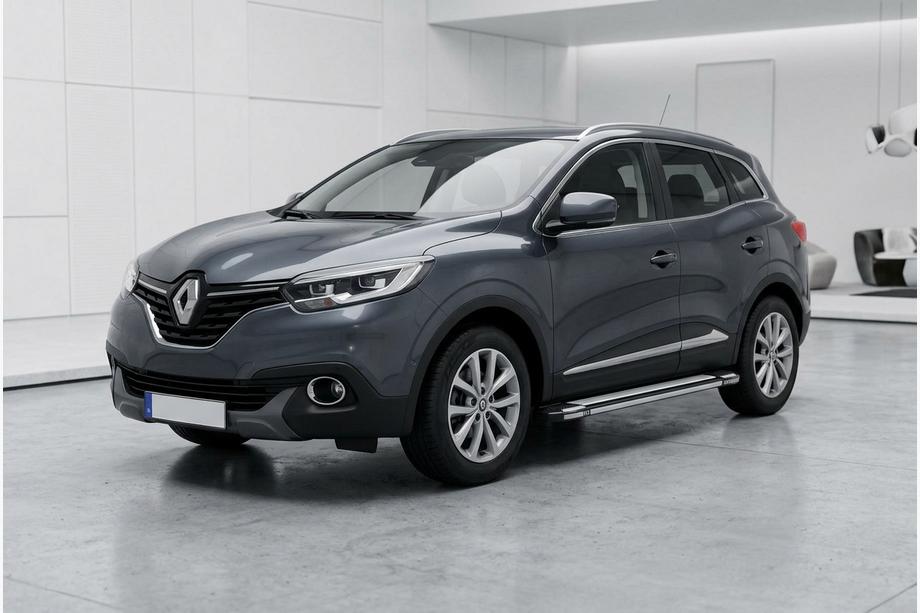 Renault Kadjar 2015–2022 Bočné nášľapy Rainbow (2 ks, hliník) Image