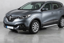Renault Kadjar 2015–2022 Bočné nášľapy Allmond Grey (2 ks, hliník) fotografia 1