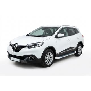 Bočné nášľapy Allmond White (2 ks, hliník) Renault Kadjar 2015–2022 fotografia 1