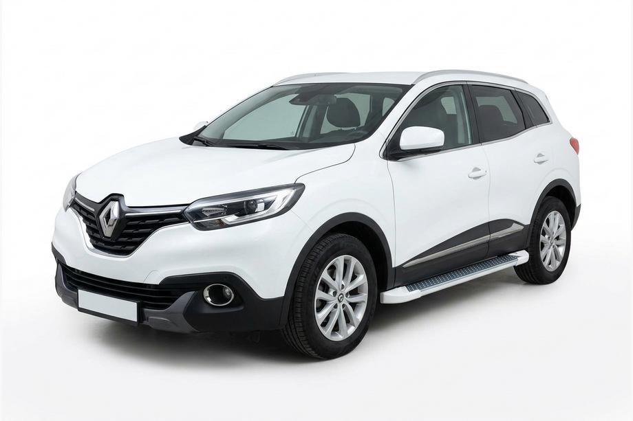 Renault Kadjar 2015–2022 Bočné nášľapy Allmond White (2 ks, hliník) Image