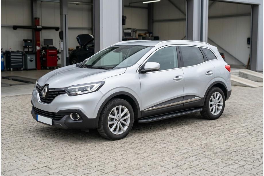 Renault Kadjar 2015–2022 Bočné prahy Tayga Black (2 ks, hliník) Image