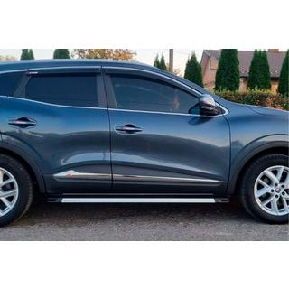 Bočné prahy Maya V1 (2 ks, hliník) Renault Kadjar 2015–2022 fotografia 3