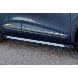 Bočné prahy Maya V1 (2 ks, hliník) Renault Kadjar 2015–2022 fotografia 4