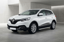 Renault Kadjar 2015–2022 Bočné nášľapy BlackLine (2 ks, hliník) fotografia 1