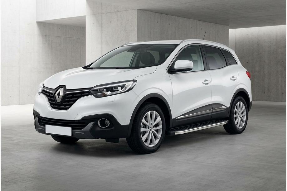 Renault Kadjar 2015–2022 Bočné nášľapy BlackLine (2 ks, hliník) Image